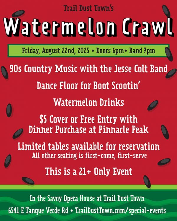 Event flyer