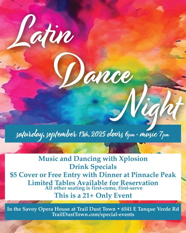 Event flyer