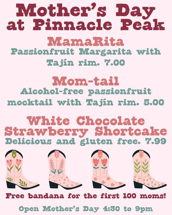 Event flyer
