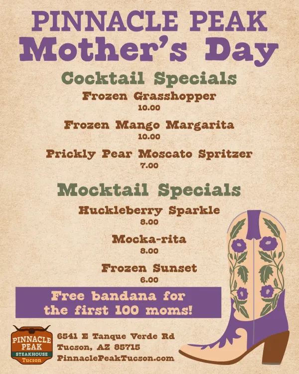 Mother's Day 2026 - Pinnacle Peak