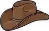Cowboy hat icon