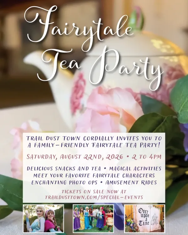 Fairytale Tea Party