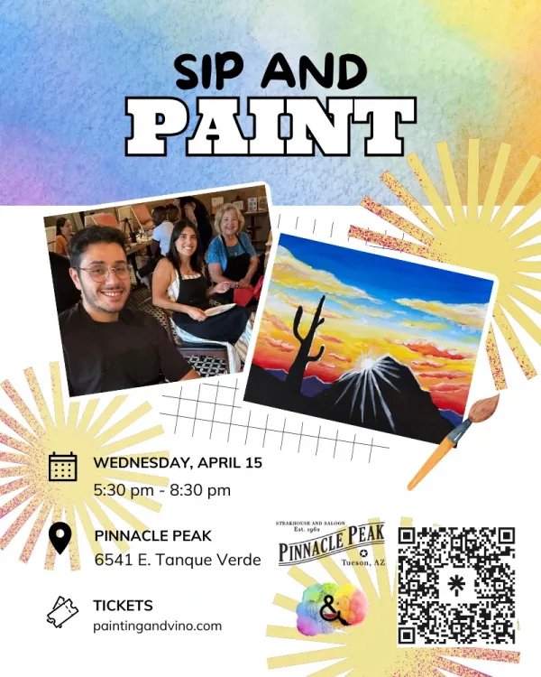 Sip and Paint - Pinnacle Peak